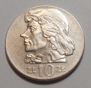 10 złotych 1971 - Tadeusz Kościuszko