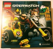 LEGO Overwatch 75977 - Wieprzu i Złomiarz