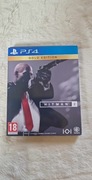 Hitman 2 Gold edition (steelbook) Ps4