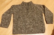 Gruby sweter dla chłopca 104cm 3-4lata Mothercare 