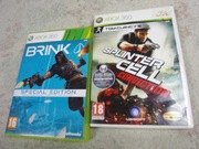 Tom Clancy's Splinter Cell Conviction+BRINK Xbox360