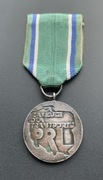 Srebrny medal Za zasługi dla transportu PRL