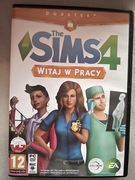 THE SIMS 4 WITAJ W PRACY *DODATEK