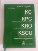  Edycja sądowa: KC, KPC, KRO, KSCU