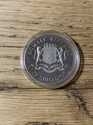 25 Shillings Somali Republic - Jan Paweł II 2004