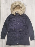 Kurtka puffer z kapturem H&M 158