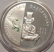 10zł,2005r,Konstanty Ildefons Gałczyński (395)