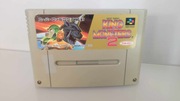 King of The Monsters 2 SNK na SNES (SFC)