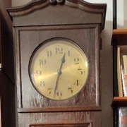 Stary zegar stojący Gustav Becker 1926r.