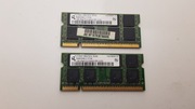 Pamięć RAM DDR2 Dual Qimonda 2GB , 2x1GB