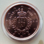 SAN MARINO  2020 - 1 CENT UNC !!!!!!!