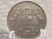 Austro-Węgry 5 koron 1900 r