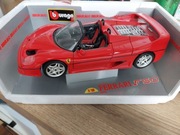 FERRARI F50 BBURAGO 1:18 MADE IN ITALY