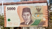 Indonesia 5000 Rupiah 2022 TBB#619