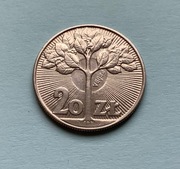 20 zł moneta próbna PRL 1973