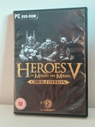 HEROES OF MIGHT AND MAGIC V  GOLD EDITION