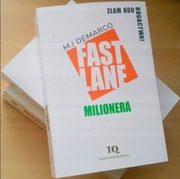 NOWA Niedostępna "Fastlane Milionera" MJ DeMarco