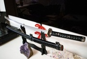 Miecz samurajski Japońska Katana Stal T10 Handmade