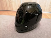 Kask icon airmada czarny plus czarna szyba