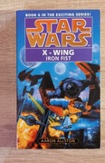 Star Wars X-wing Iron Fist - Aaron Allston