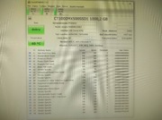 Dysk SSD Crucial mx500 1tb 1000gb jak Nowy
