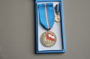 Medal TPPR + miniatura, oryginalne pudełko