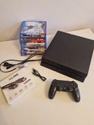 Konsola ps4 1tb gry 40 gier zestaw pad playstation 4 tanio okazja