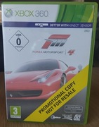 Forza Motorsport 4 Promo Xbox 360 CIB 3xA