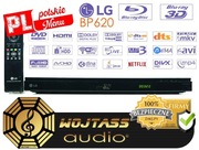 Blu-Ray LG BP620 USB Wi-Fi DivX MP3 mkv Netflix 