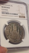 5 Guldenów 1923 NGC AU Details Patyna