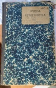 Księga rewizji kotła z 1904 r Cegielski