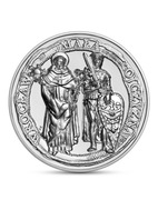 Srebrna moneta  50 zł 2021 Wrocław - mała ojczyzna