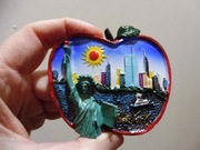 Magnes na lodówkę 3D USA Nowy Jork statua wolności