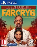 Far Cry 6 Edycja Limitowana Gra PS4