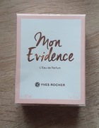 Yves Rocher - woda perfumowana MON EVIDENCE 50ml.