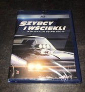 Szybcy i Wściekli 1-10 Kolekcja Blu-Ray PL Folia