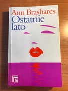 Książka Ann Brashares "Ostatnie lato"