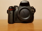 Aparat lustrzanka Nikon D5000 + Nikkor 18-105