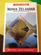Podróże marzeń. Nowa Zelandia. Biblioteka GW