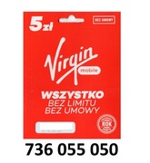 736 055 050 VIRGIN ŁATWY ZŁOTY NUMER STARTER FV 