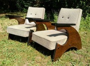 Fotele PRL Retro Vintage Design Retro Kalwaria