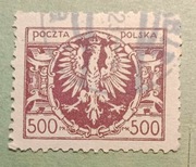 Znaczek nr 141 - 1920-1929