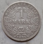 Niemcy 1 Marka 1875 G