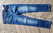 Nowe jeansy Tommy Hilfiger r. 128. Rewelacja!