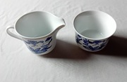 Mlecznik i cukierniczka Sandra Rich Porcelain.