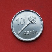 10 Centów 2009 r -   Fiji   stan !!
