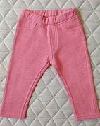 Endo spodnie dresowe ciepłe różowe r. 80