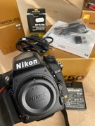 Nikon D750 body + 2 baterie // przebieg 12 tyś.
