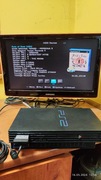 Sony Ps2 fat  + 1*pad  FMCB HDD network 500GB 