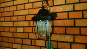 Lampa przemysłowa bakelit loft,ORZESZEK ALU E27